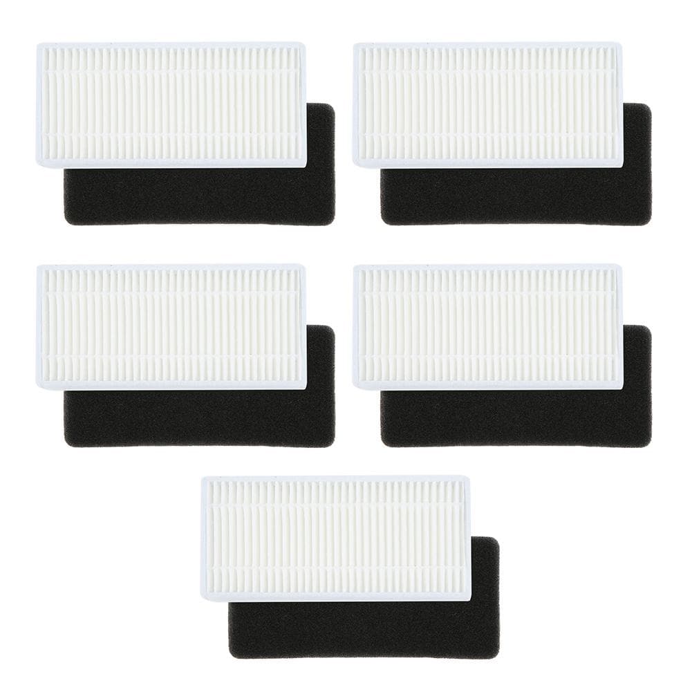 5pcs Filter Replacement Parts Fit for Deebot N79 N79S Robotic Vacuum Cleaner Accessories
