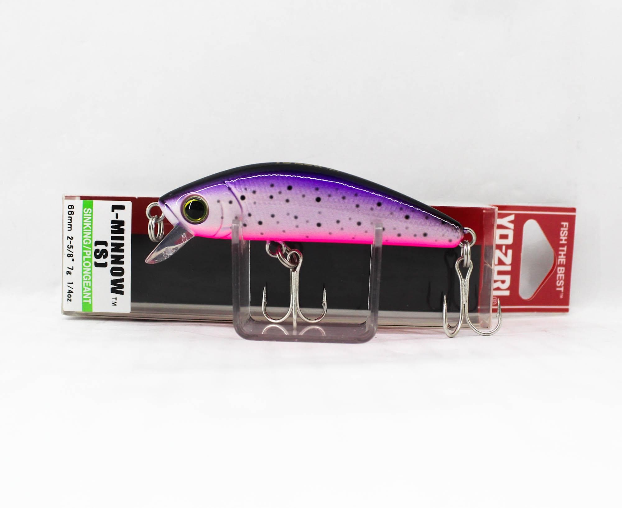 Yo Zuri L Minnow 66 mm Sinking Lure F1168-PRT (6176)
