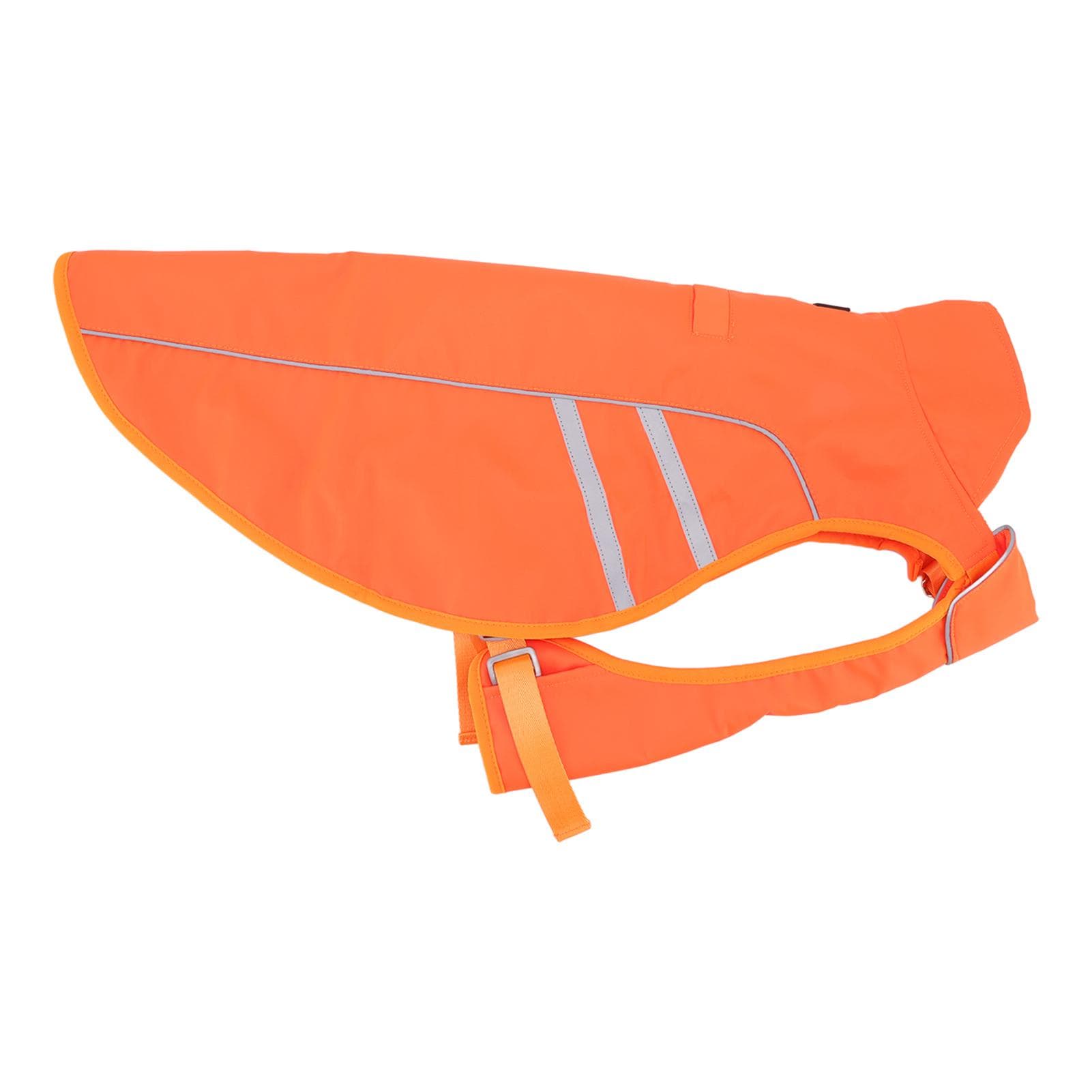 Dog Raincoat Reflective Waterproof Windproof Safety Vest Pet Puppy Rain Jacket for Walking Hiking XL