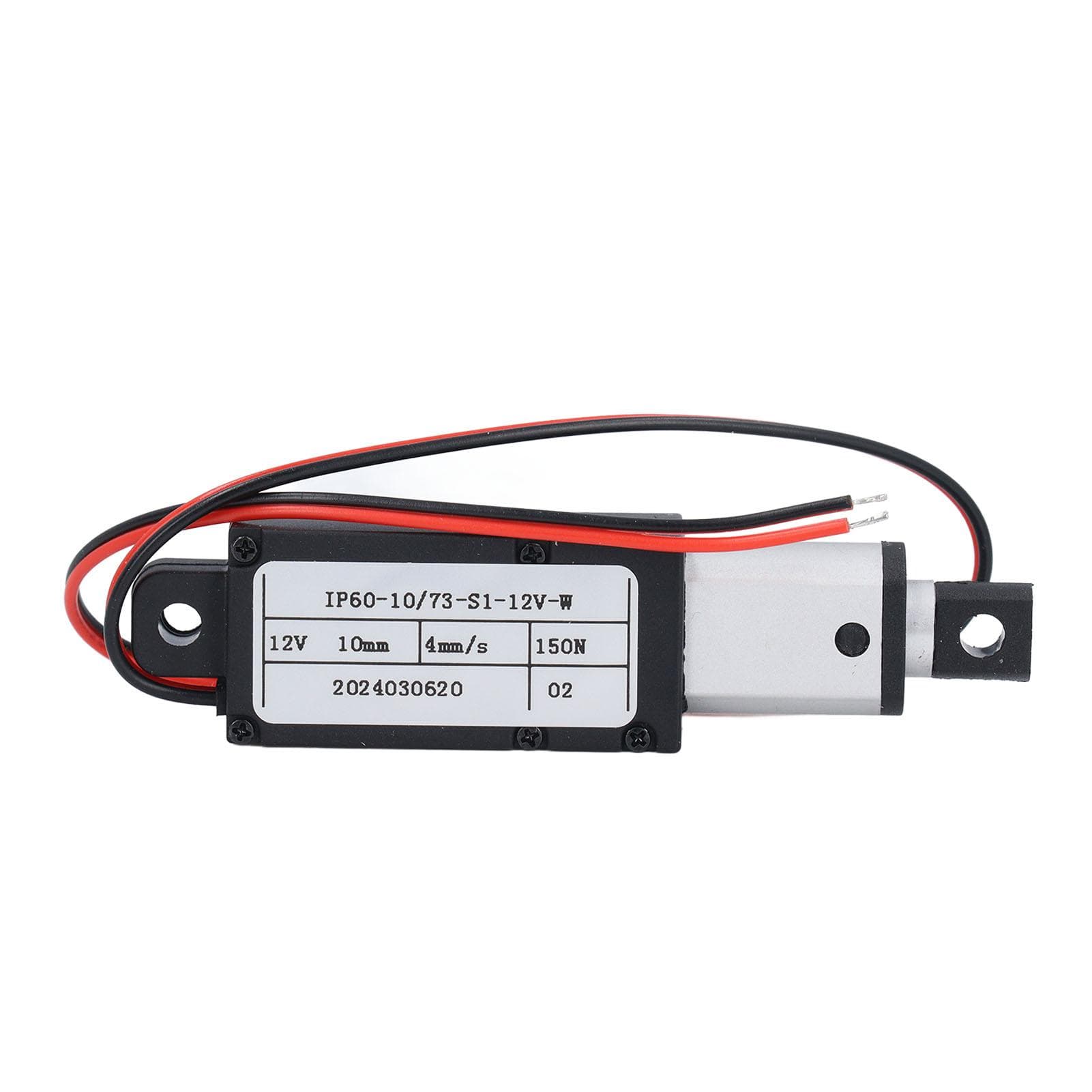 Electric Micro Linear Actuator 150N Thrust Stroke 10mm Automatic Tongue Lock 4mms Mini Linear