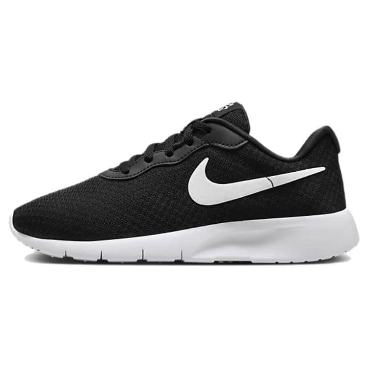 Nike Tanjun EasyOn GS Black White Kids Sneakers DX9041-003 37.5