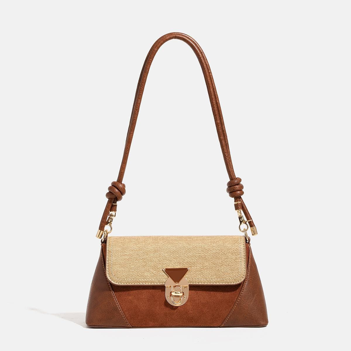 Simple Baguette Underarm Bag, Women's Fashionable Commuting Small Square Bag, Women's Casual Handbag, Single-shoulder Bag