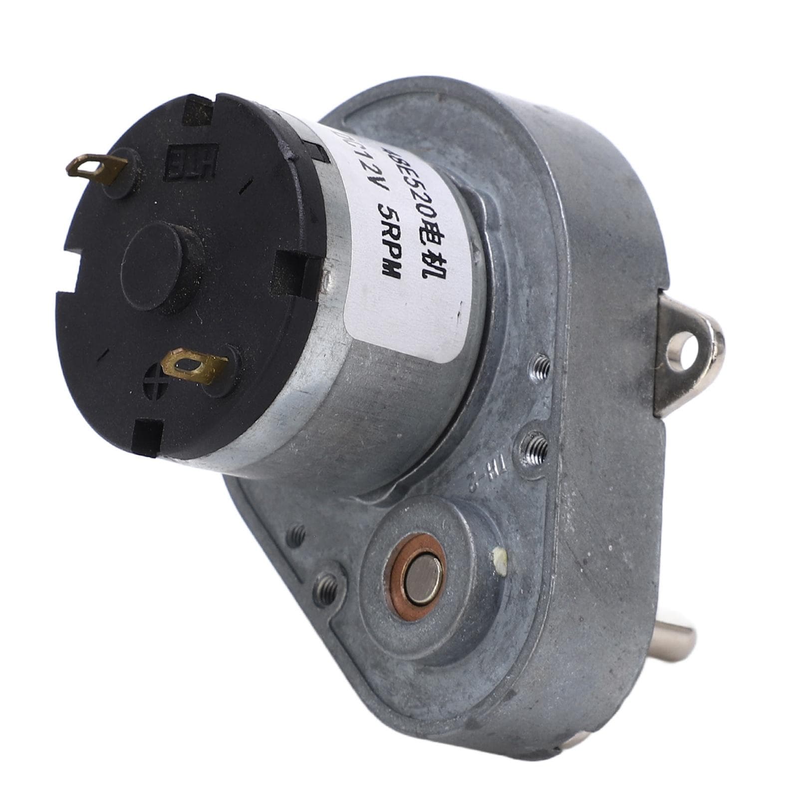 Gear Motor DC 12V 5RPM Speed Reduction Geared Motor Alloy Steel for Robot Equipment