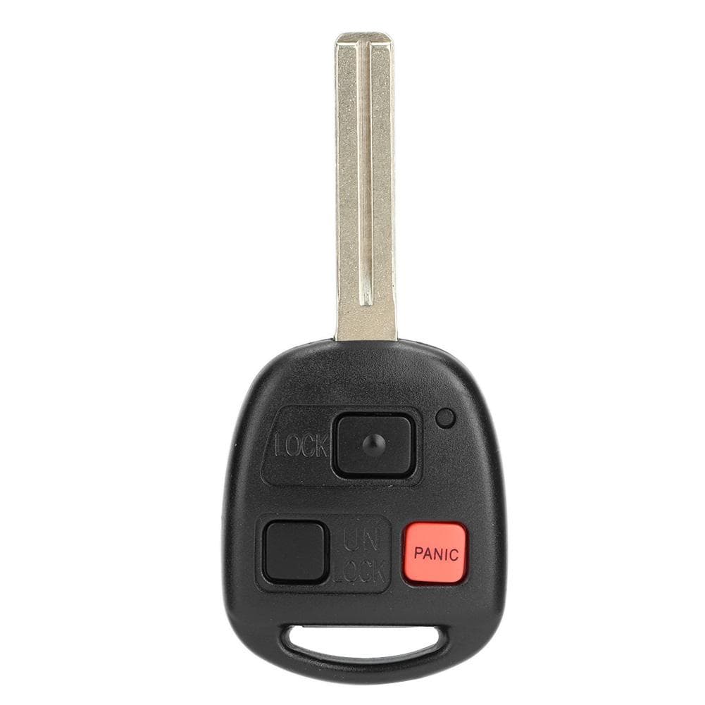 312MHz 3 Button Remote Key Fob N14TMTX1 with 4C Ceramic Chip Fit for Lexus RX300 9903