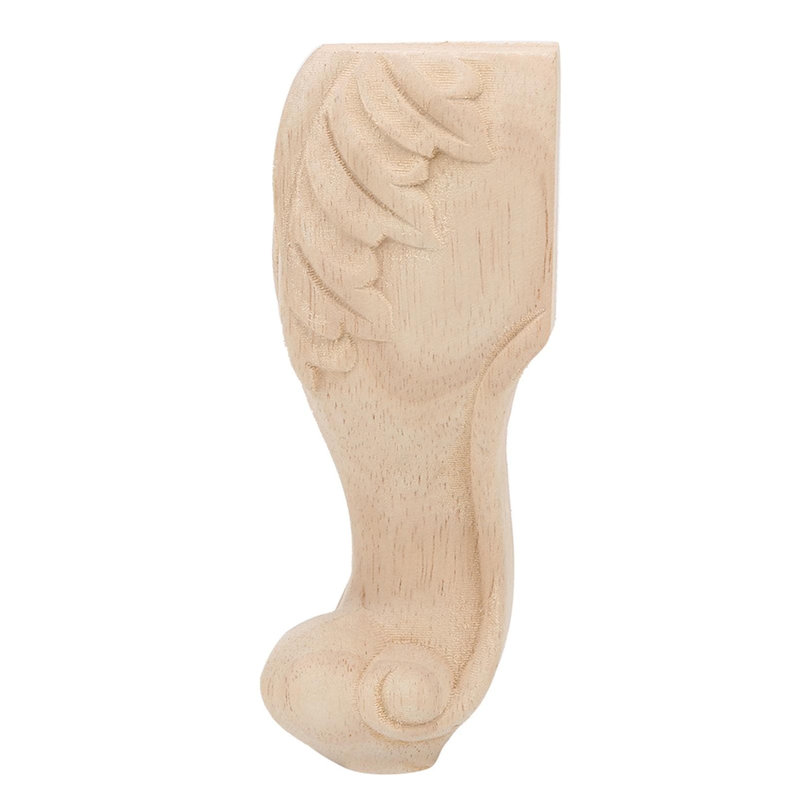 4PCS Carved Cabinet Feet Sofa Closet Coffee Table Foot Guesthouse Accessories for Hotel15 x 6cm
