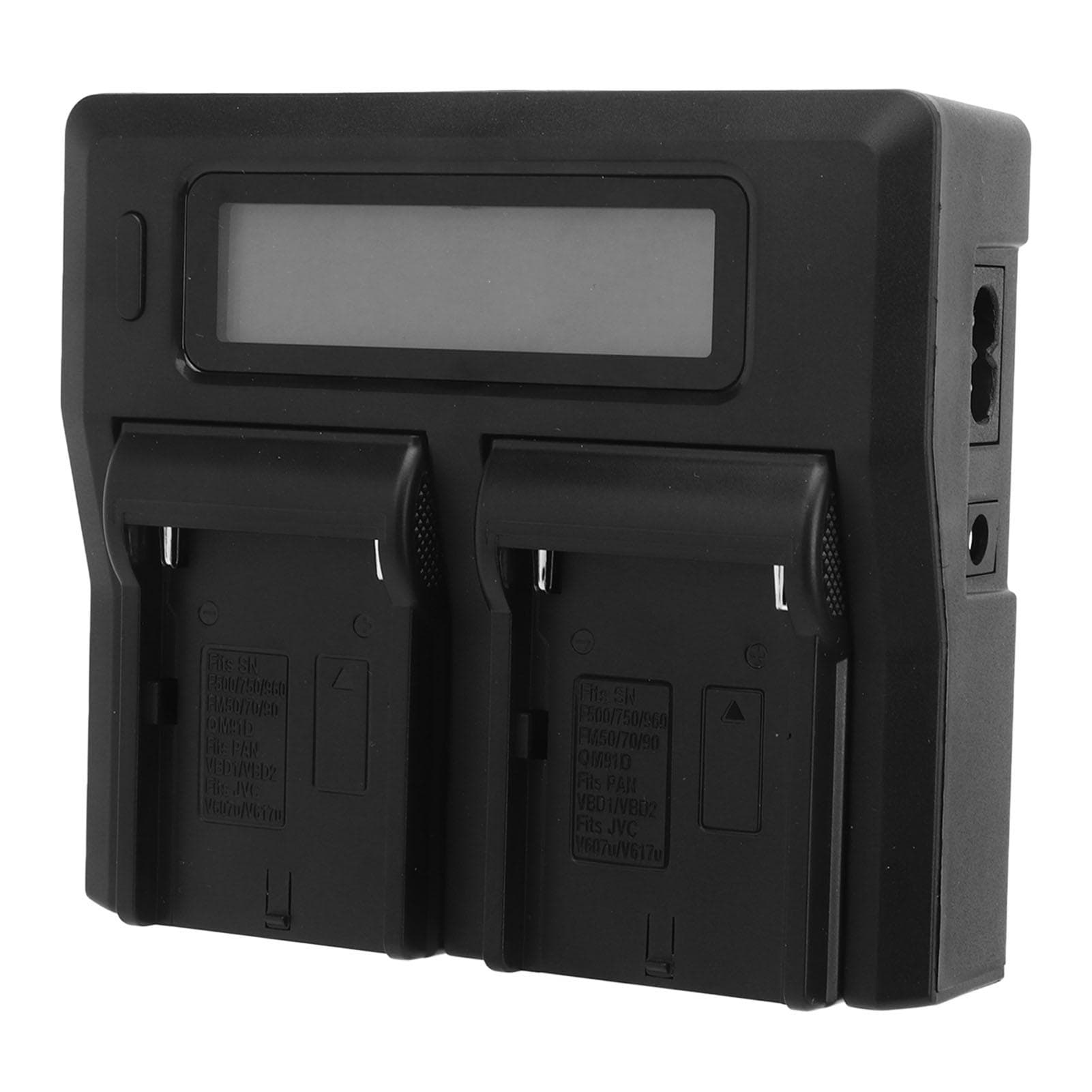 Camera Battery Dual Charger USB Cameras Battery Charger for NF Series F550 F970 F990 F750 100‑240V EU Plug