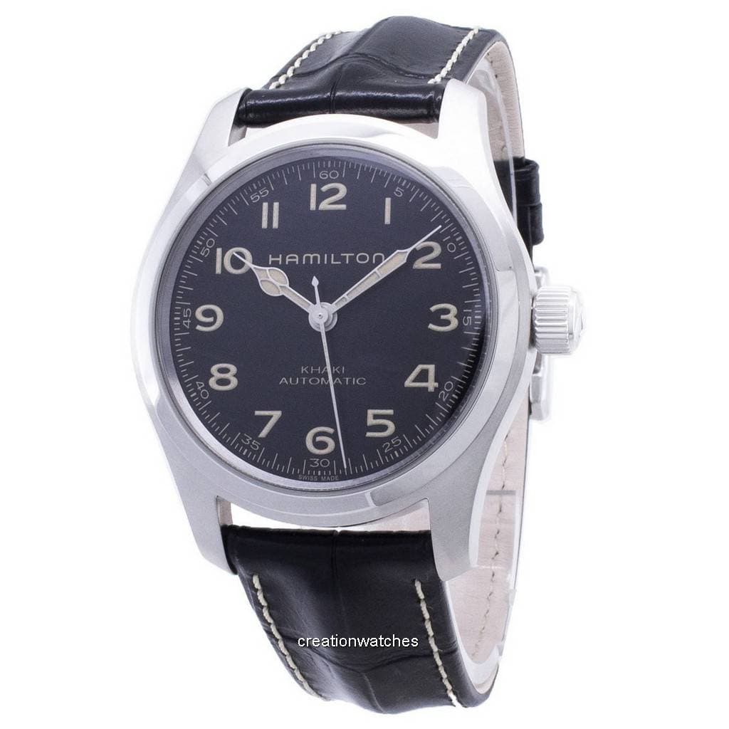 Hamilton Khaki Field Murph H70605731 Automatic Analog Men's Watch black