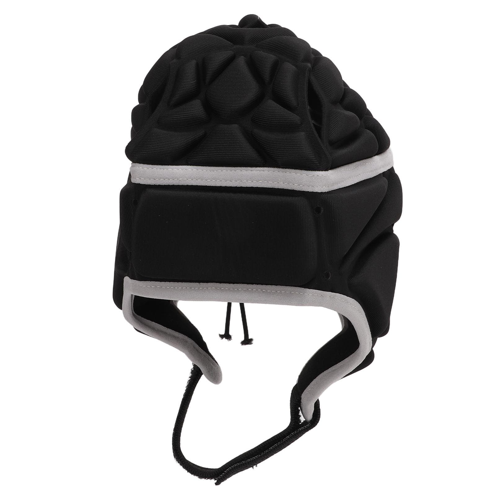EVA Shockproof Football Helmet Collision Protection Soccer Headguard for ChildrenTeenagersBlue