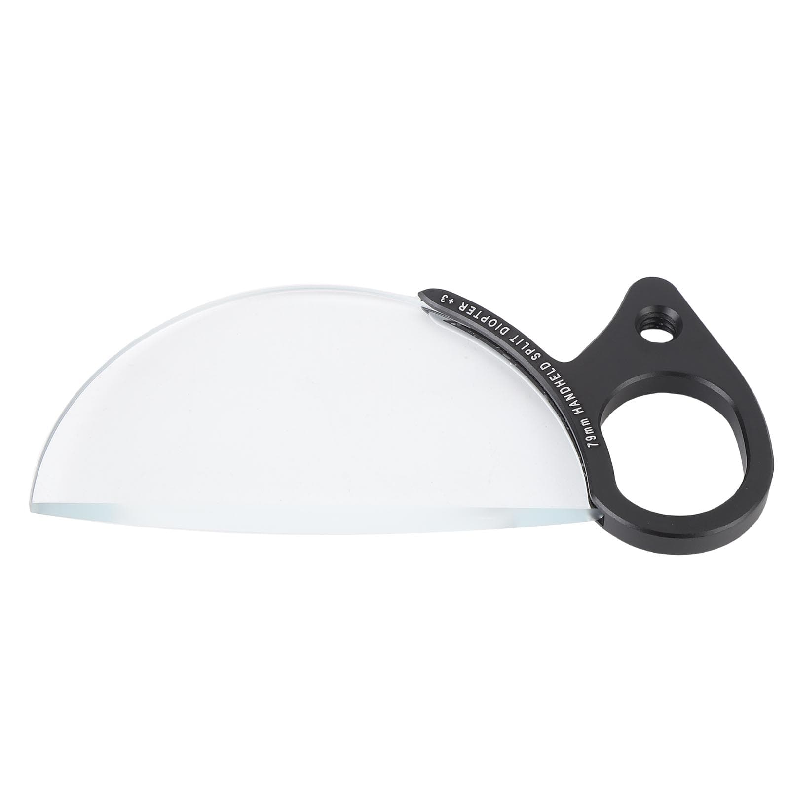 Handheld Split Diopter Lens Filter Camera Filter Accessories Photography Semicircular Foreground