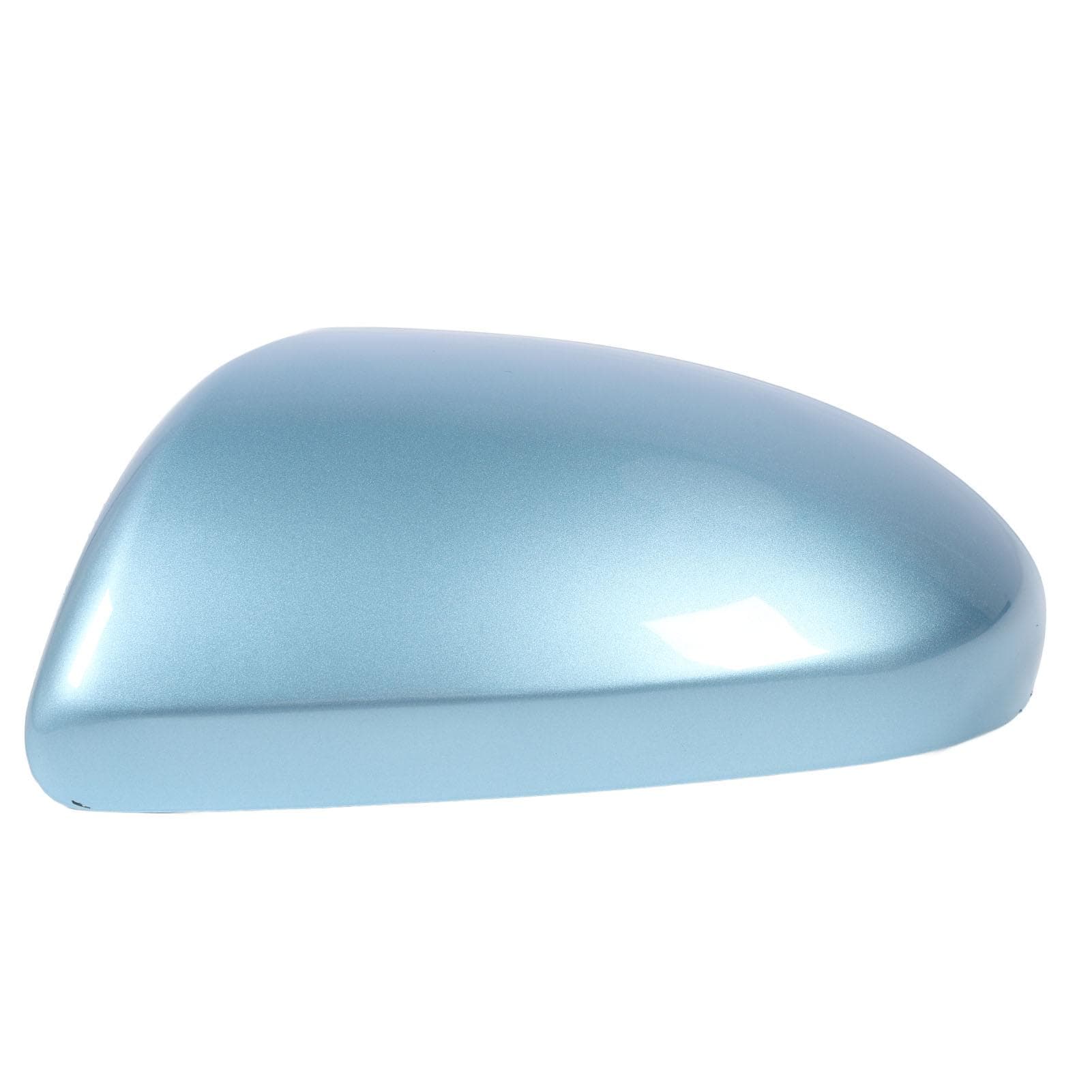 Side Rearview Mirror Cover Cap Reliable Protection Impact Proof Scratch Proof Stylish Look Side light blue