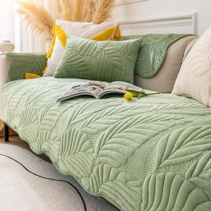 1pc Non-slip Sofa Towel Dog Pet Sofa Cushion Winter Thicken Plush Corner Sofa Cover Sectional Chaise Longue Couch Mat Multi-size 70x70cm 1pc