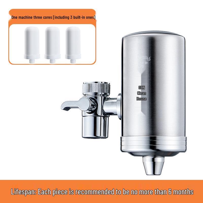 Jingen JN-X11 Stainless Steel Faucet Water Filter for Direct Drinking