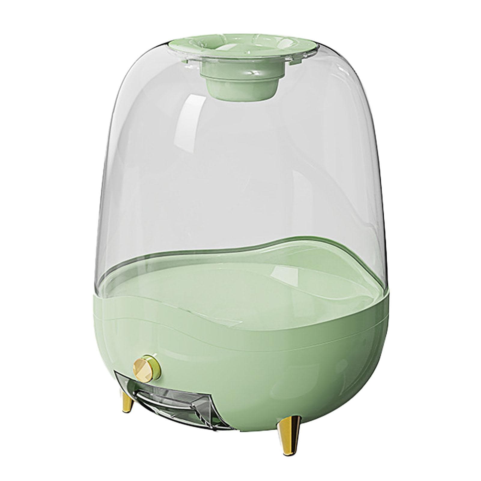 Rice Dispenser 22lbs Food Level Airtight Press Miscellaneous Grain Crops Storage Container Kitchen