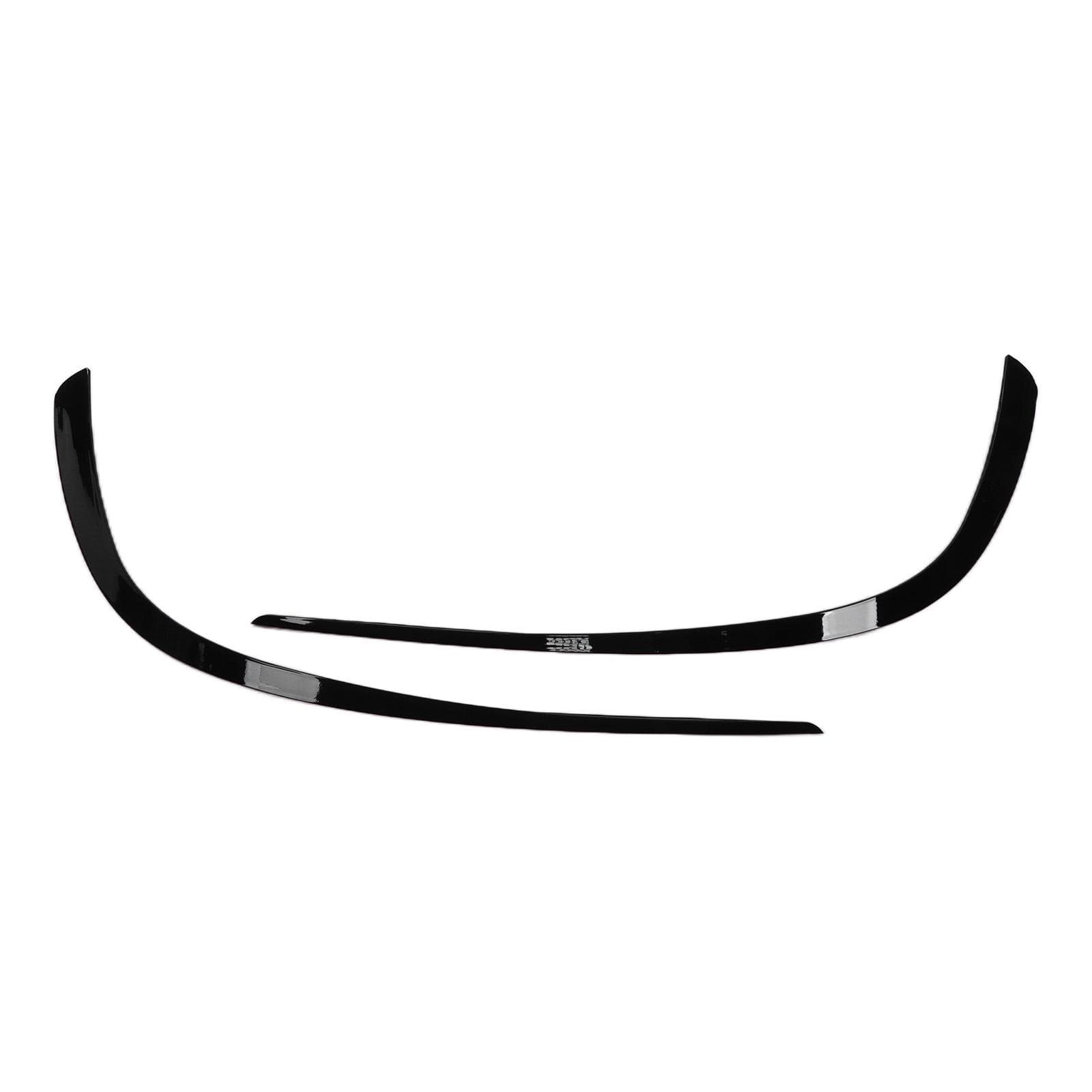 2pcs Front Bumper Side Canard Fin Replacement for Mercedes Benz EClass Coupe C207 AMG Line 20132016