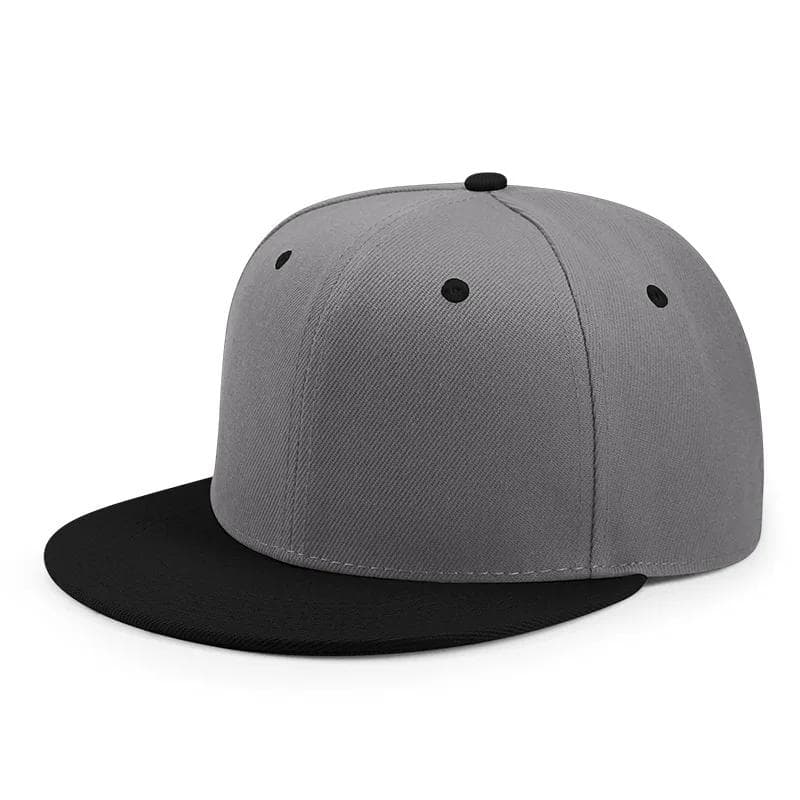 Large 64cm Back Closed Skateboard Cap Women Fitted Baseball Cap XXL Male Big Size Snapback Caps Plain Football Hat 60cm 62cm 62cm black gray