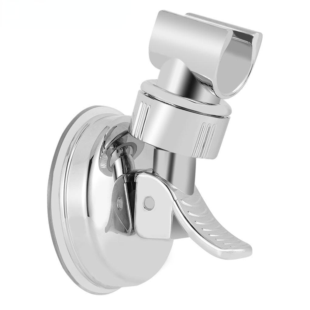1PCS Shower Holder Adjustable Self-adhesive Shower Head Stand Bracket Suction Cup Holder Bathroom Accessories 1pcs
