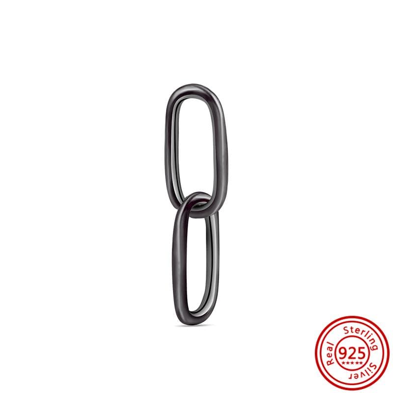 New Me Series Two-ring Connector Links Lucky Mini Charm Beads Fit Original Me Bracelet&Necklace Women Jewelry Gift