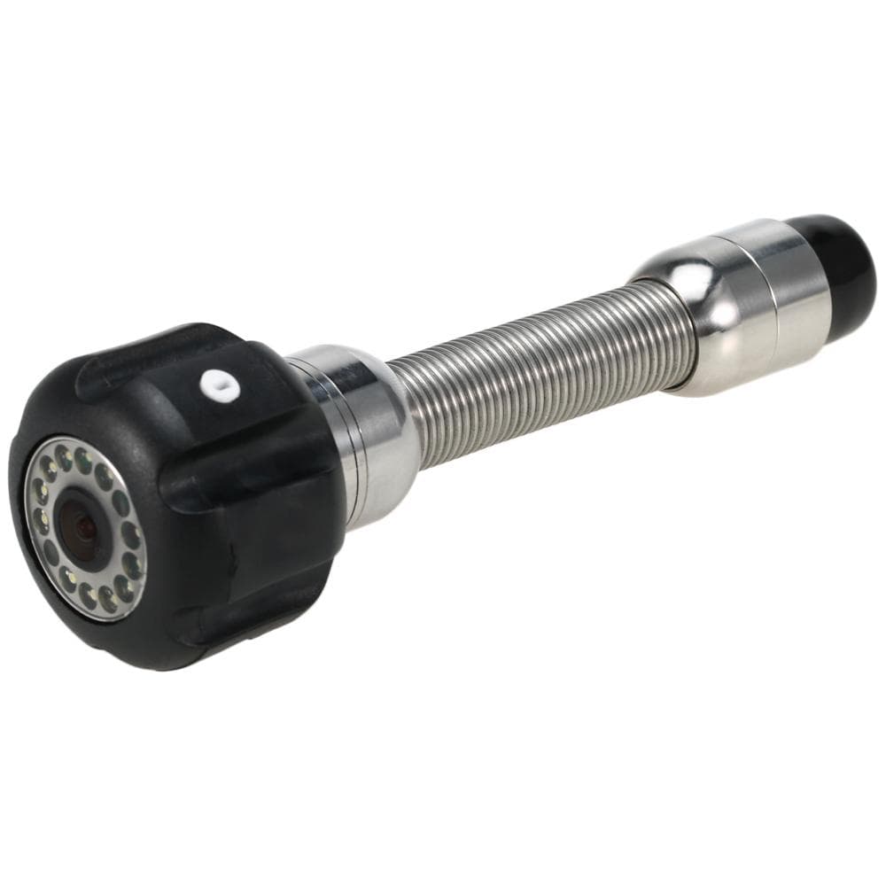 23mm Pipe Sewer Inspection Camera Waterproof Drain Pipeline Inspection Replacement Camera silver