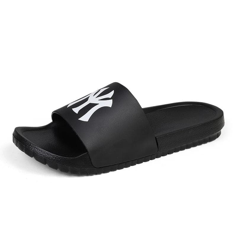 Beach Flip Flops Men Original Brands Men's Slide Slipper Man Luxury 2024 Soft Men's Slippers Walk Around Home Summer Shoes Sale 49