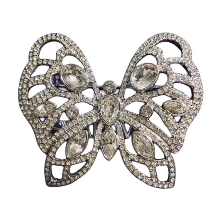 Swarovski Solid Color Design Austrian Crystal Brooch Women brooch Silver 5030459 F,Silver