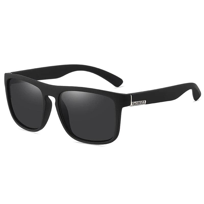 VAGHOZZ Classic Sunglasses UV400 Protection Men Women Square Frame Sport Eyewear Fishing Driving Shades Outdoor One Size