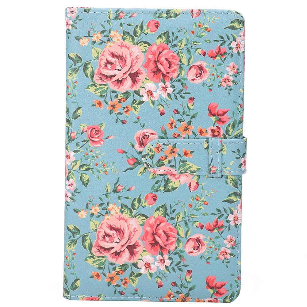 3in 96 Pockets Photo Album Storage Book Card Tickets Holder for Instax Mini 11897s257090Blue