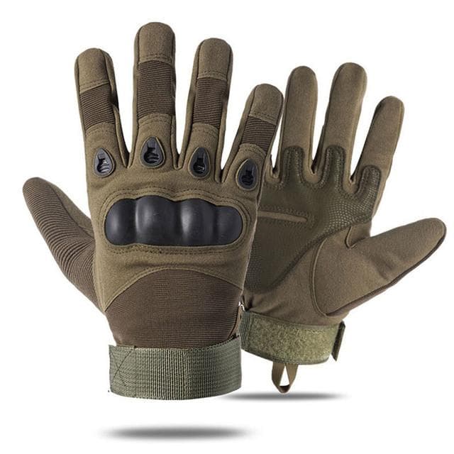 Outdoor Tactical Gloves Full Finger Men's Gloves Sports Shooting Hunting Workout Military Gloves Motorcycle Cycling Gloves M