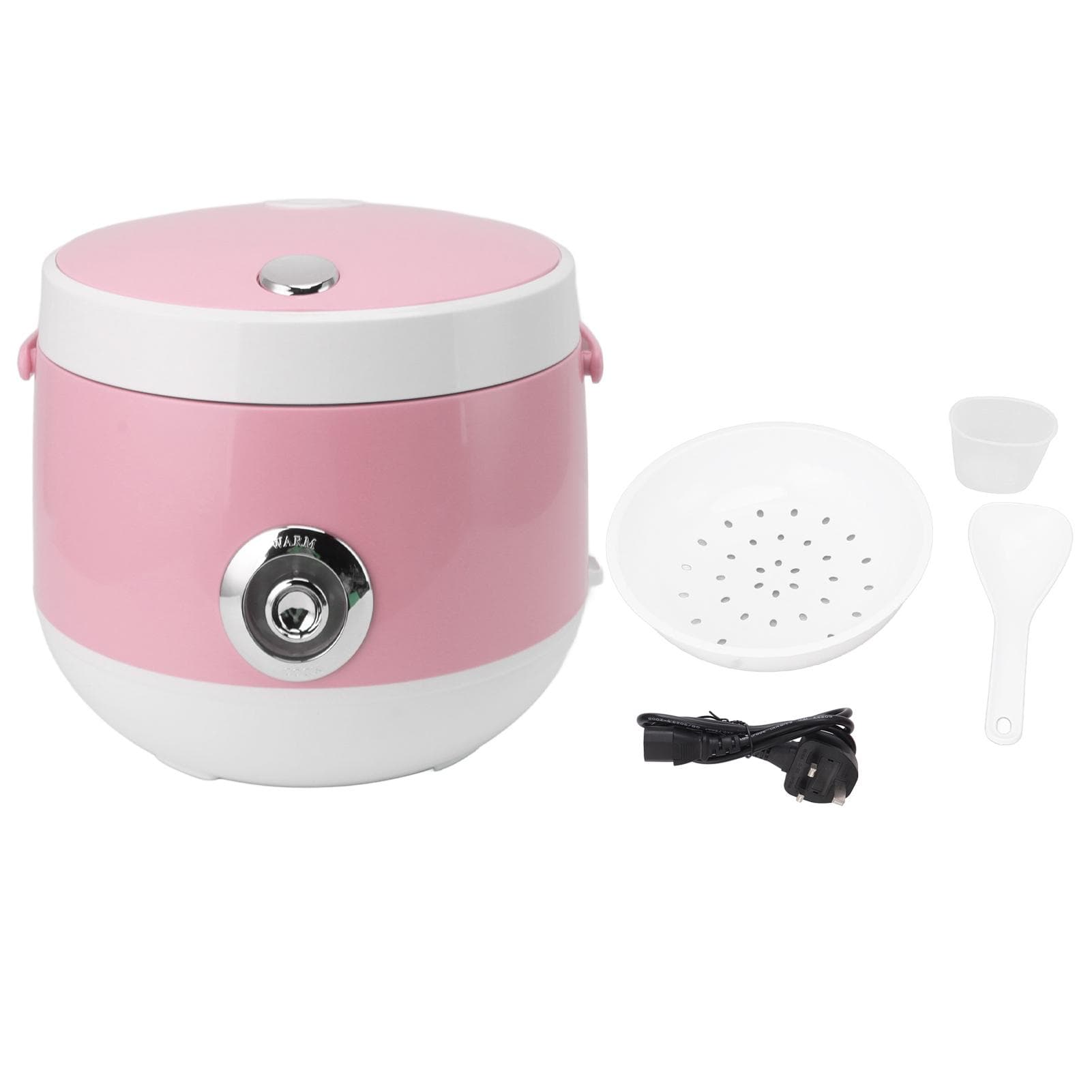 900W Multifunctional Large Capacity Electric Pressure Cooker 5L Intelligent Rice Cooker for Slow L pink