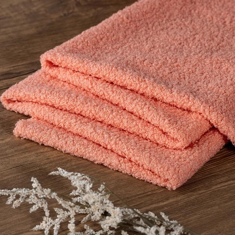 100x160cm Polar Fleece Cloth Polyester Autumn Winter Small Roll Teddy Cashmere Plush Fabric DIY Clothing Handmade Sewing 100x160cm
