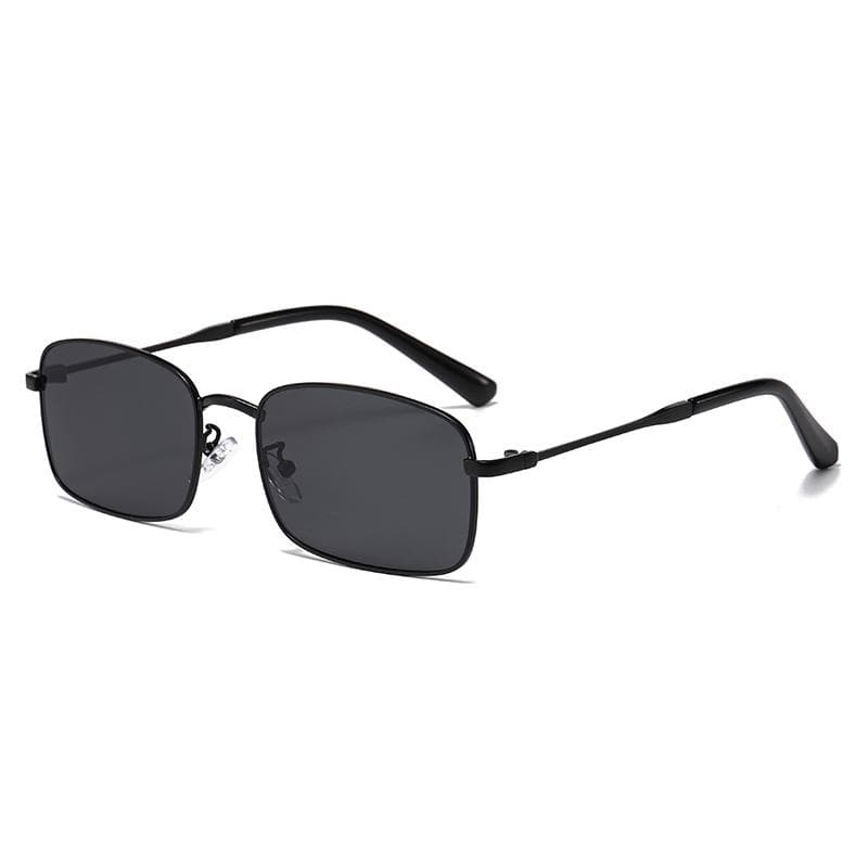 Fashion Metal Small Frame Square Sunglasses Vintage Women UV Resistant Luxury Design Outdoor Sun Glasses