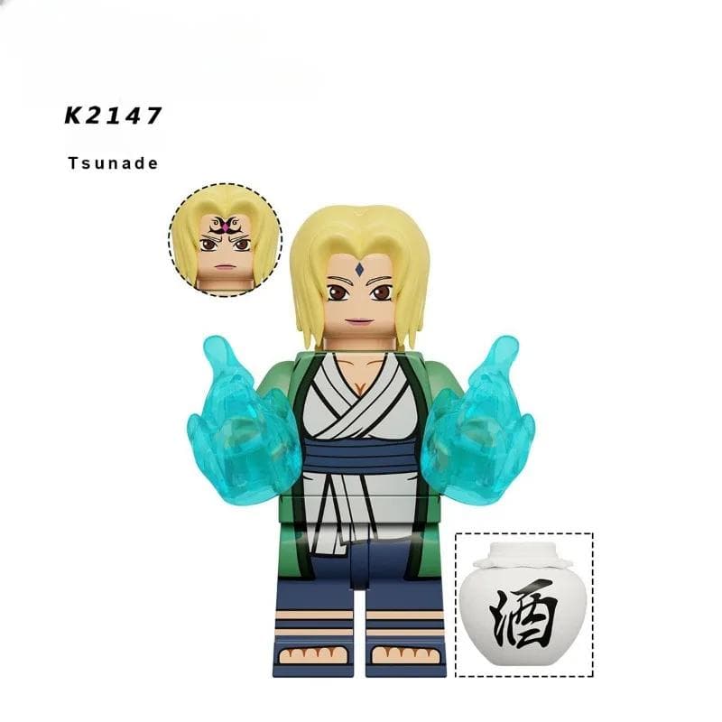 KDL819 Naruto Building Blocks Anime Mini Action toy Figures Assemble Christmas Gift For Children WM6112 Kaguya K2150 K2146 K2144