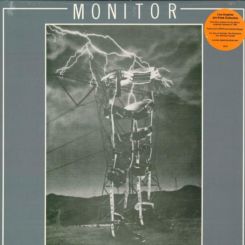 LP Record MONITOR - Monitor SV016 Superior Viaduc 2013 US Rock