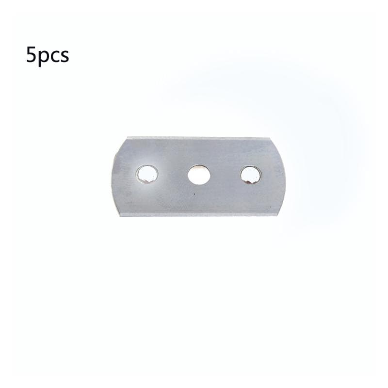 Multifunction Glass Ceramic Hob Scraper Cleaner Remover With Blade For Cleaning Cooker Tools Knife 5 pcs Blade