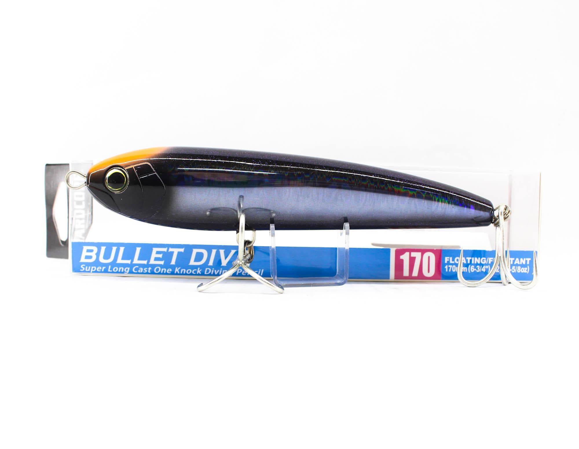 Yo Zuri Duel Hardcore Bullet Dive 170 mm Floating Lure F1223-HSBL (9029)