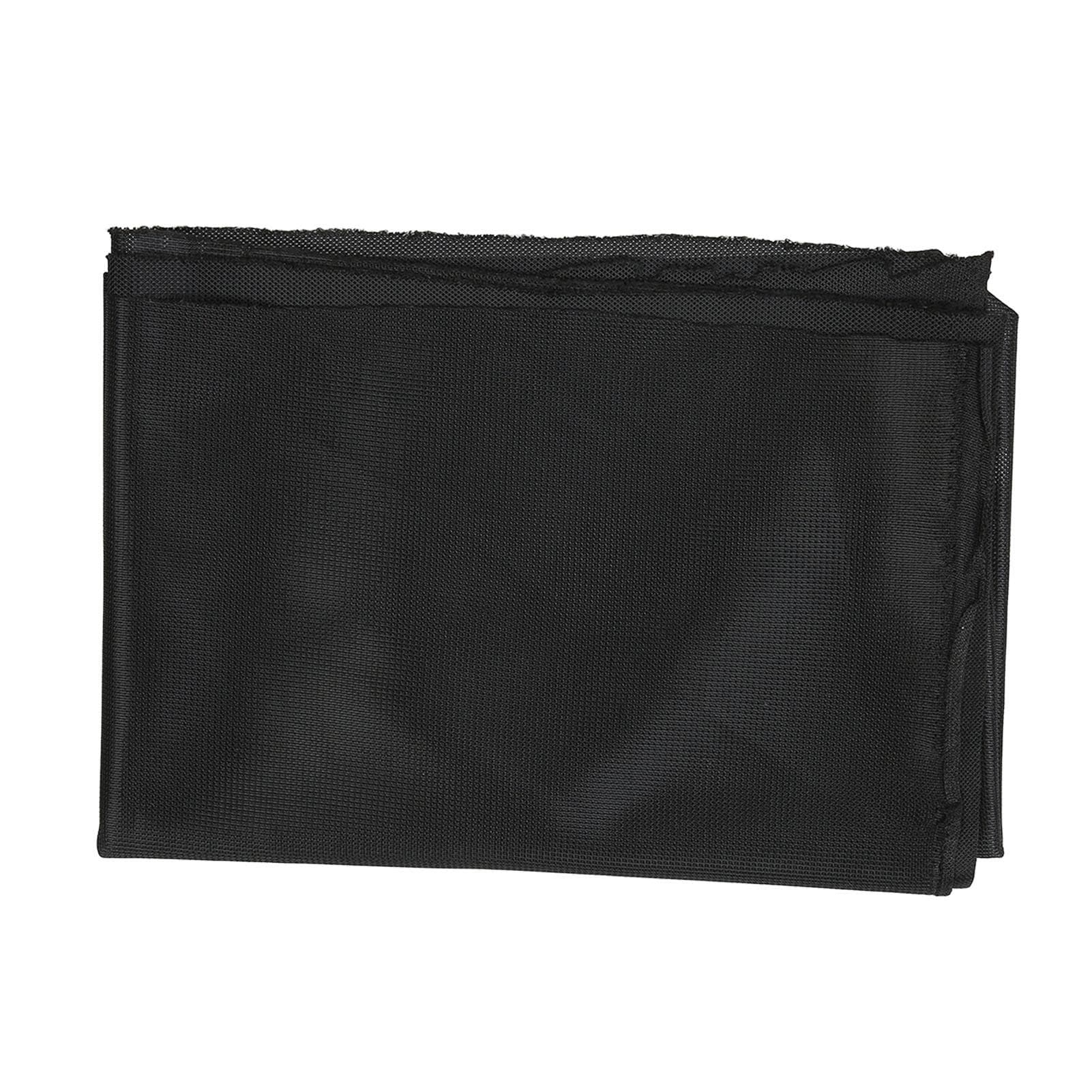 Speaker Grill Cloth Polyester Breathable Waterproof Dustproof Speaker Mesh Fabric ProtectorBlack