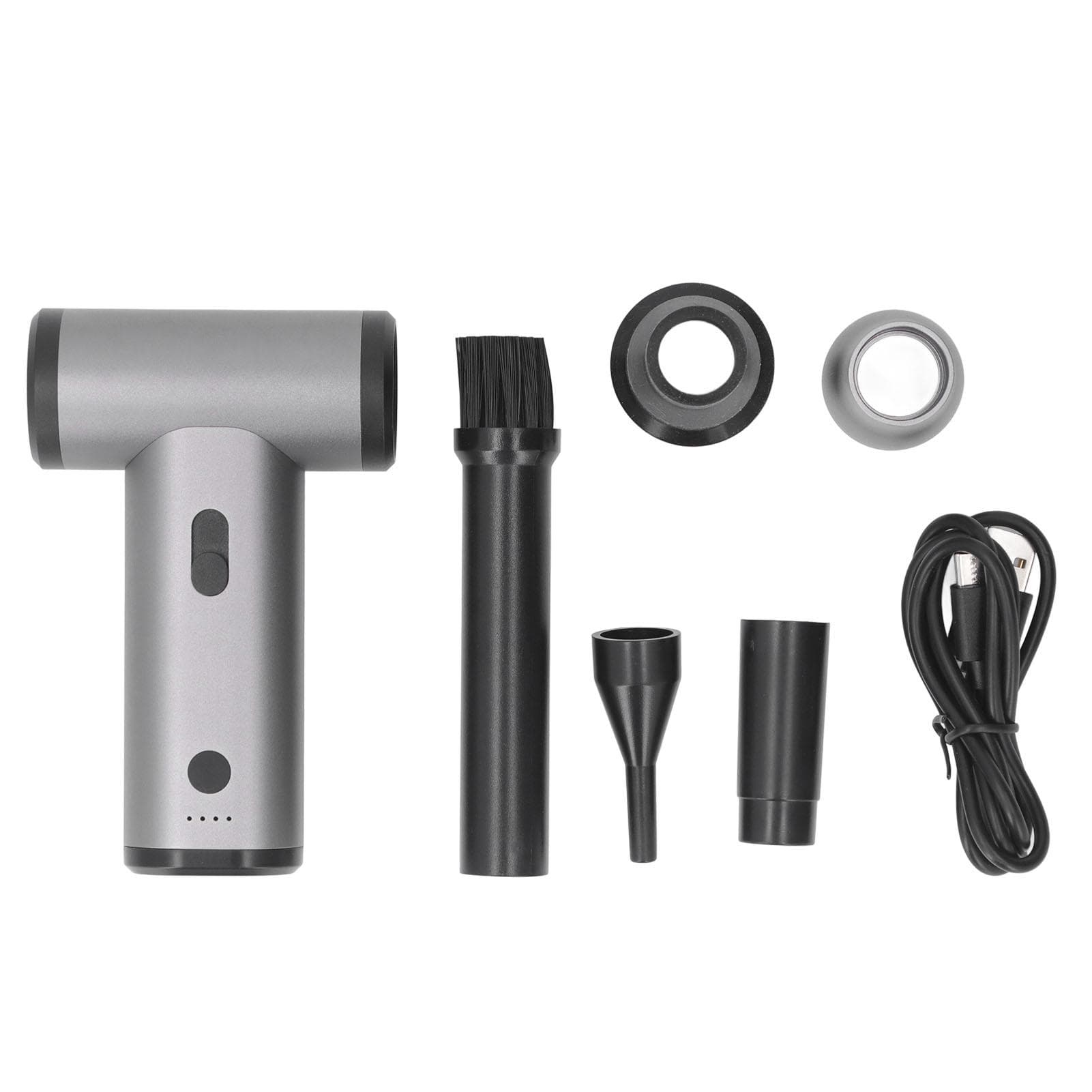 Electric Air Duster 130000 Rpm Handheld Cordless Air Duster Blower 4000mAh Rechargeable Type C Fast