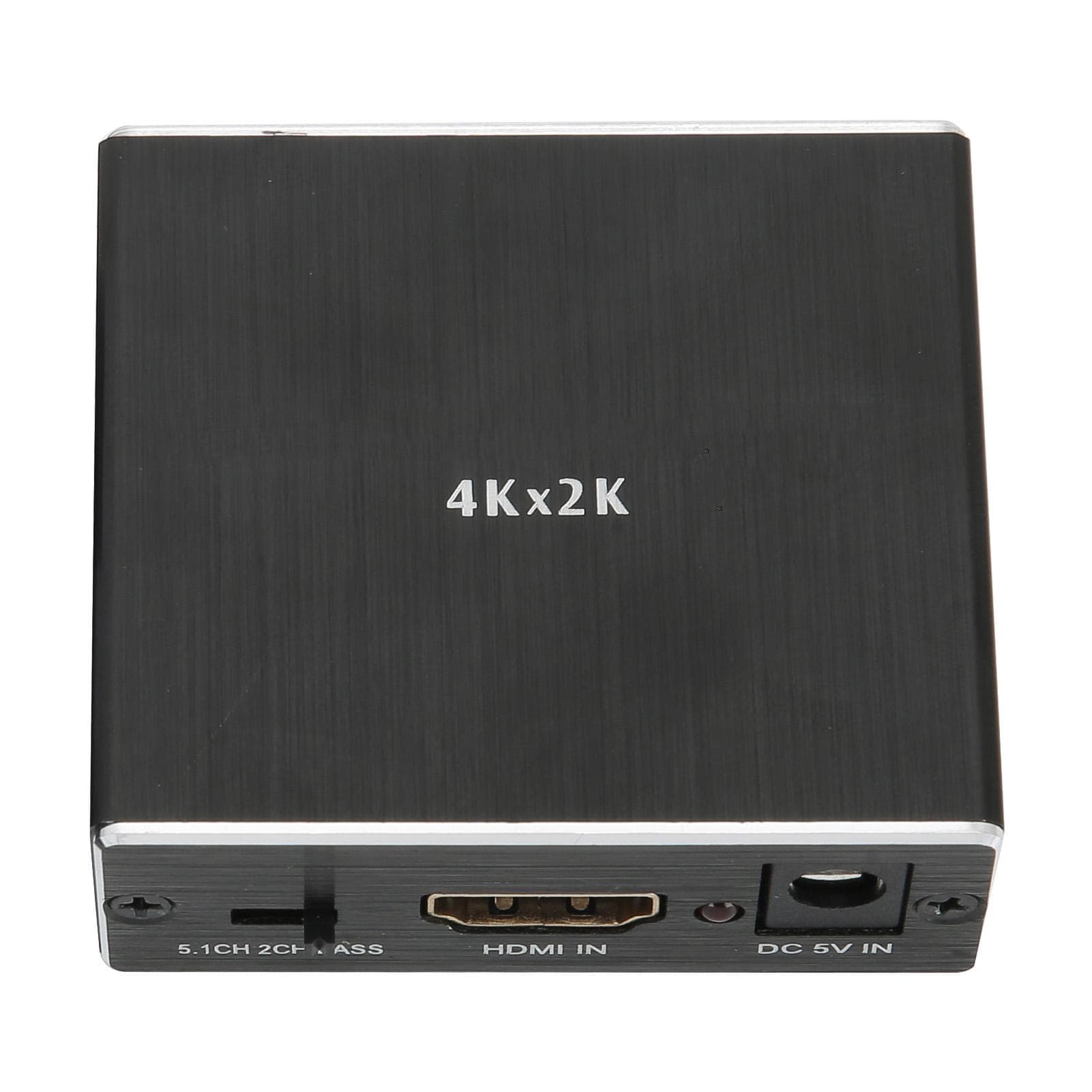4K X 2K o Extractor for HDMI SPDIF 3.5mm Stereo o Extractor Converter o Splitter