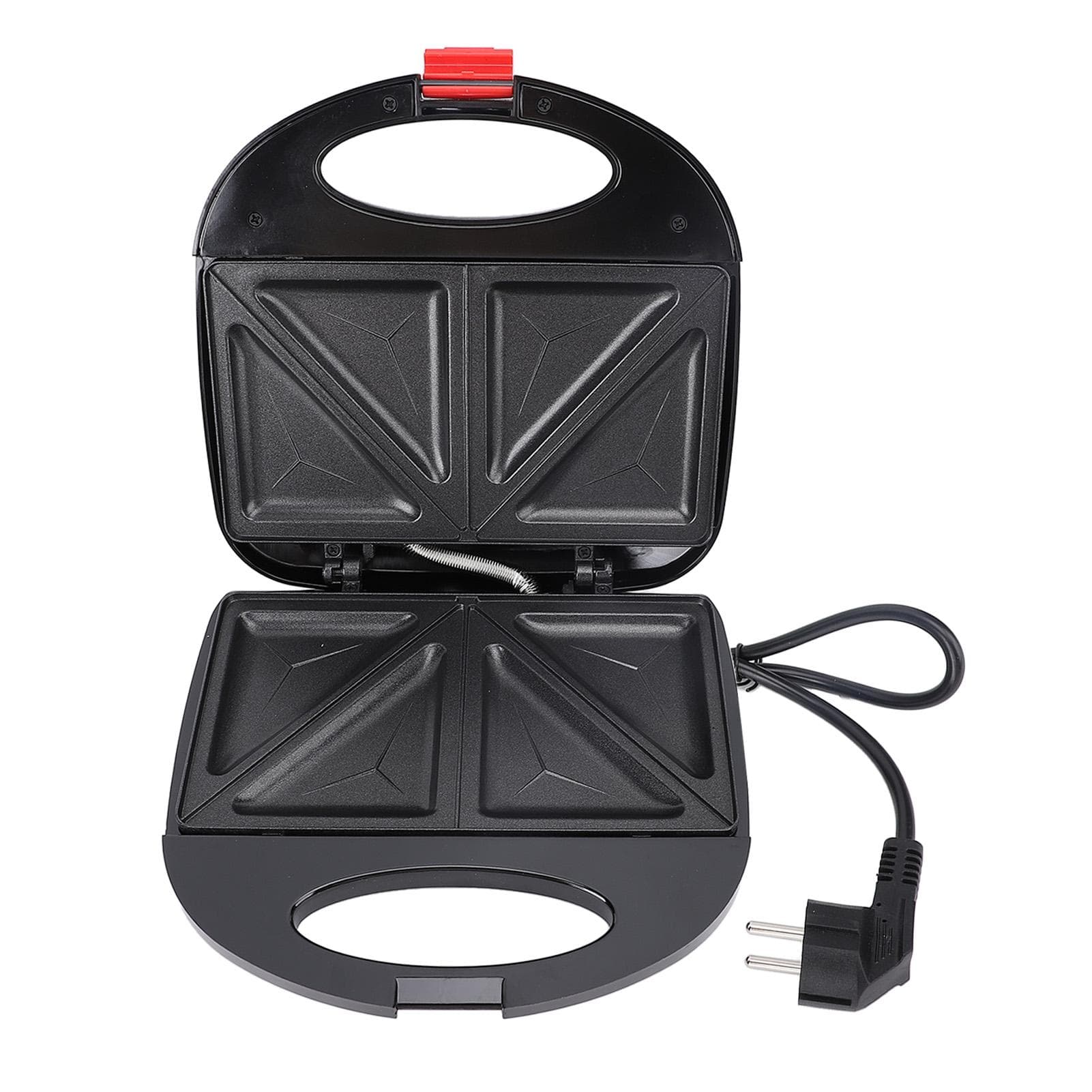 Electric Sandwich Maker Automatic Temperature Control Fast Heating Sandwich Maker for Homemade
