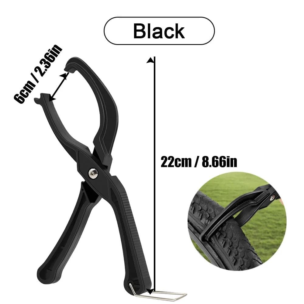 Bike Tool Tire Hand Install Removal Clamp For Bike Tire Repair Pliers Bicycle Repair Accessories black