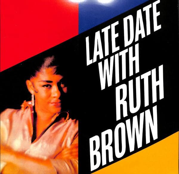 LP Record RUTH BROWN - Late Date With Ruth Brown CRNBR16005 Cornbread Recor 2016 Europe Jazz