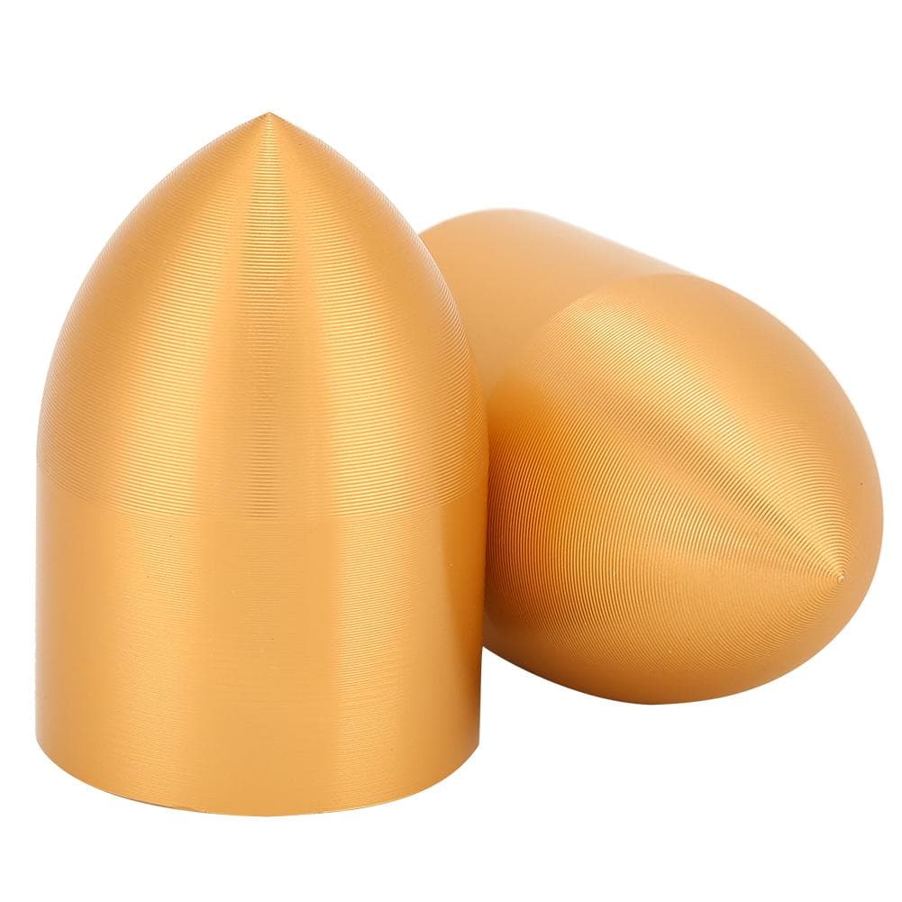 2Pcs 35 Core Low Sound Horn Speaker Pure Aluminium Shot Heads Dome Dustproof Cap Cover