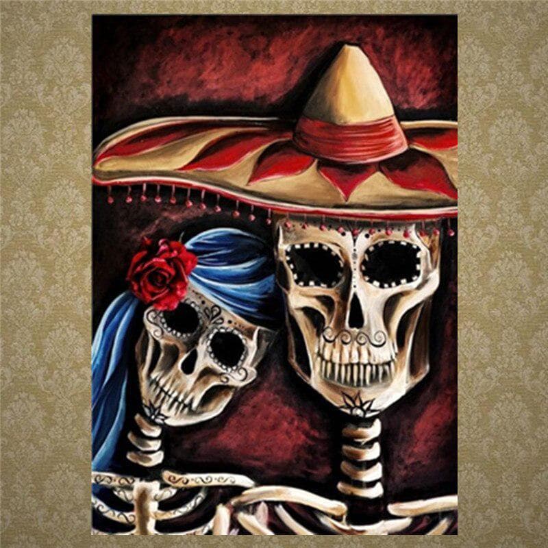 5D DIY Diamond Painting Cartoon Character Diamond Embroidery Cross Stitch 20X30CM
