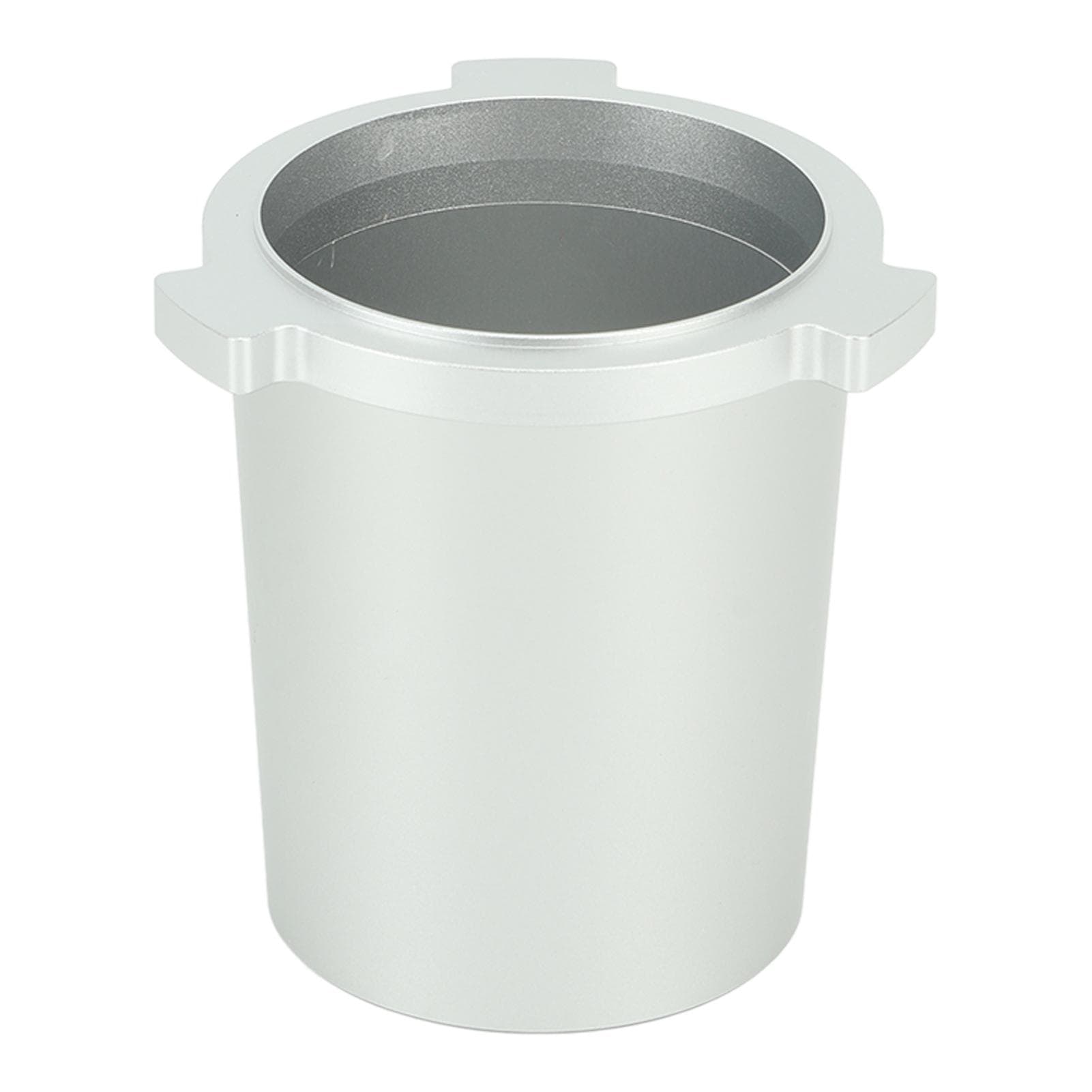Aluminium Alloy Dosing Cup 51mm Special Powder Cup Coffee Machine Handle Connecting Powder for silver