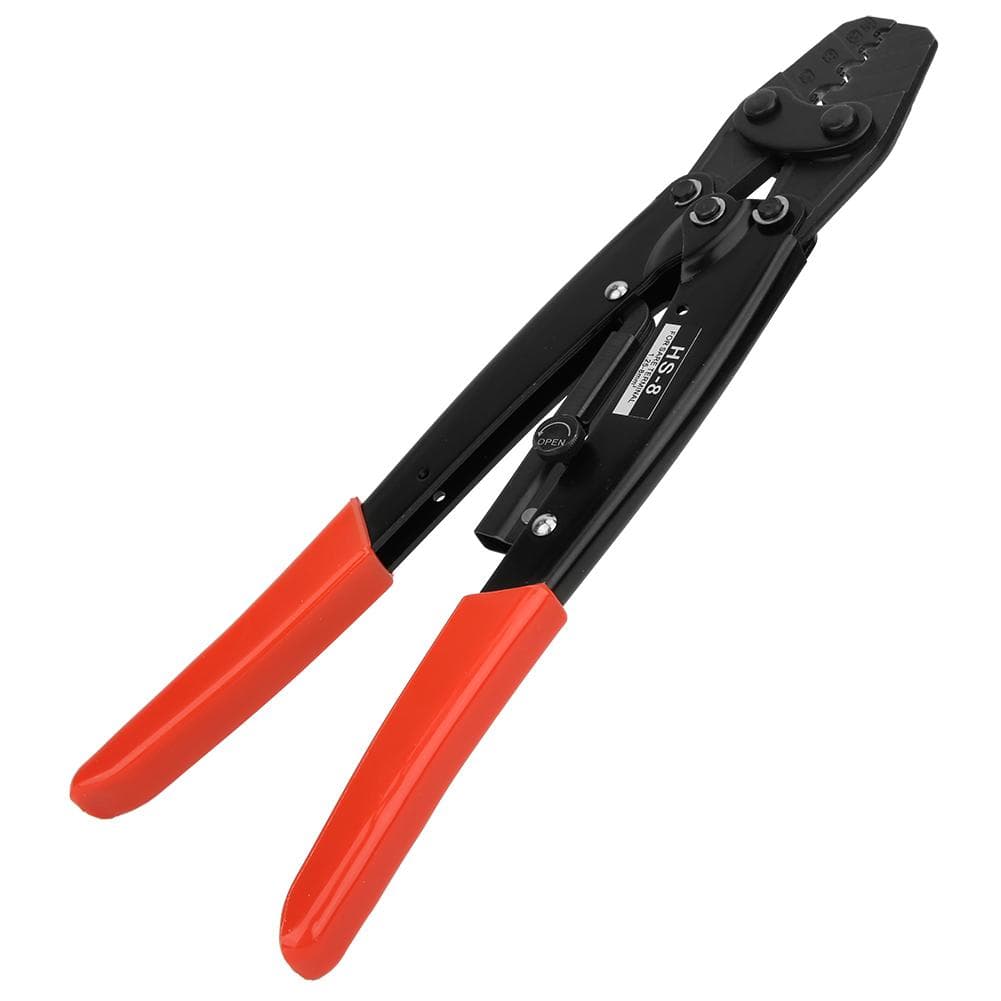 HS8 Crimper Pliers Hand Crimping Tool 1.258mm 178AWG for Bare Terminal