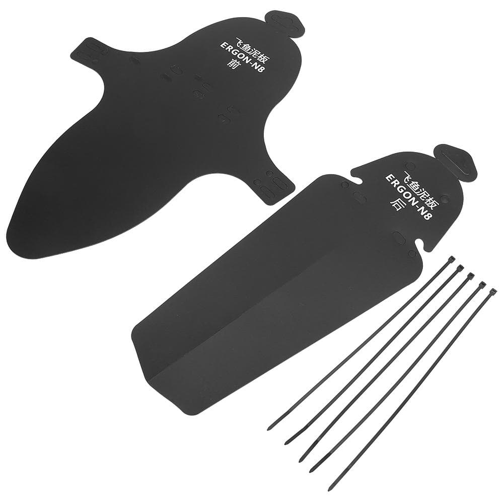 Road Mountain Bike Plastic Bicycle Mudguard Fenders for Front Rear Wheel (With Logo)