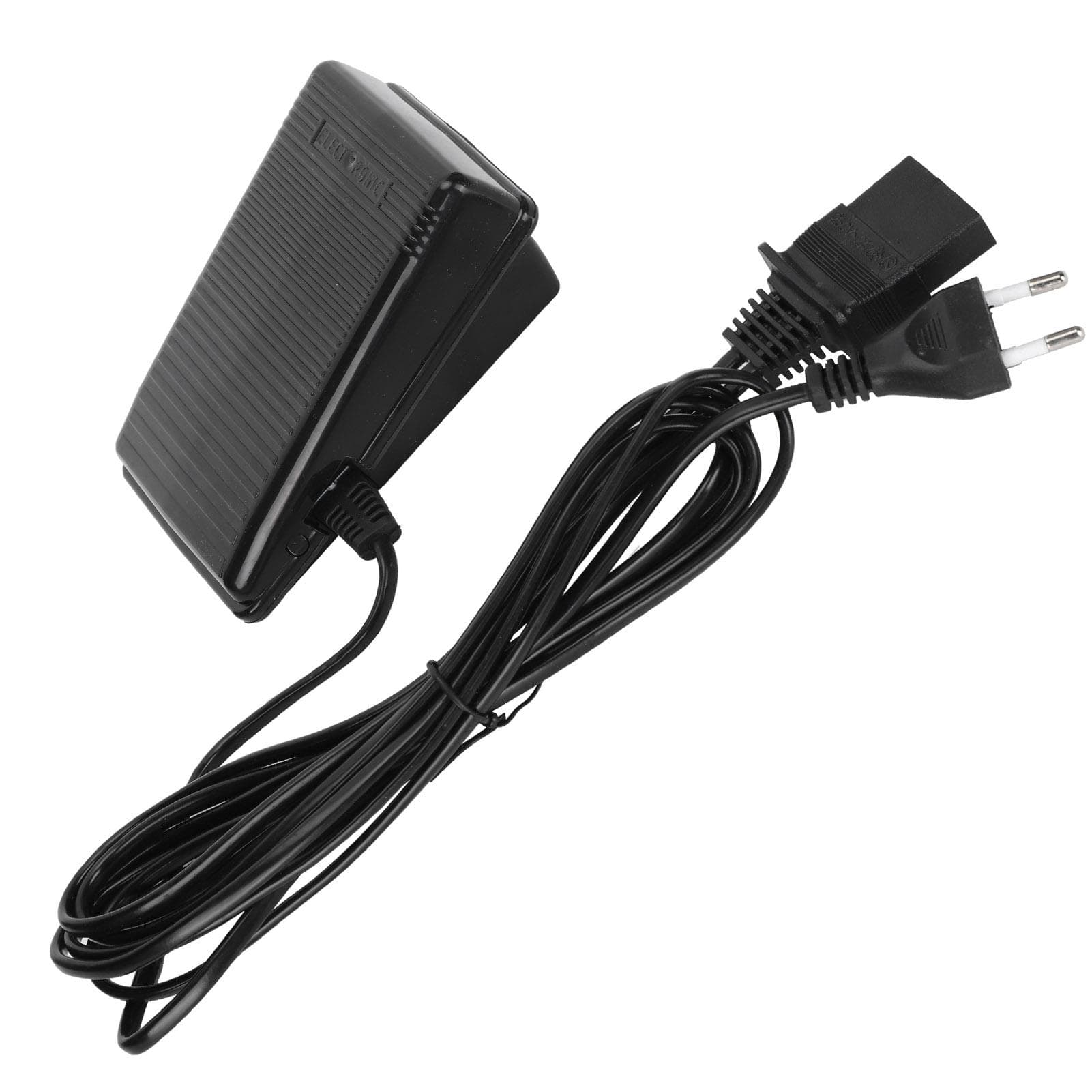 Sewing Machine Foot Pedal Controller Multifunctional 3‑Hole Power Cord for SINGEREU Plug 220V EU Plug