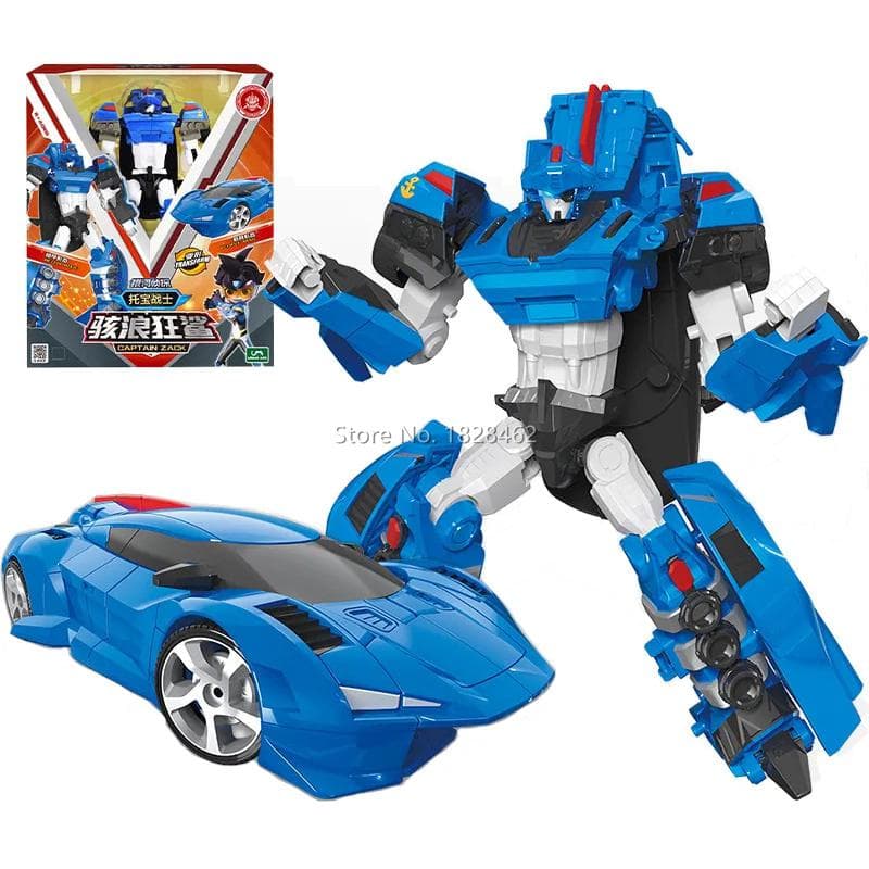 19CM Type Tobot GD Justice V Transforming Robot to Car Toy Korea Cartoon Brothers Anime Tobot Transformation Car Toys
