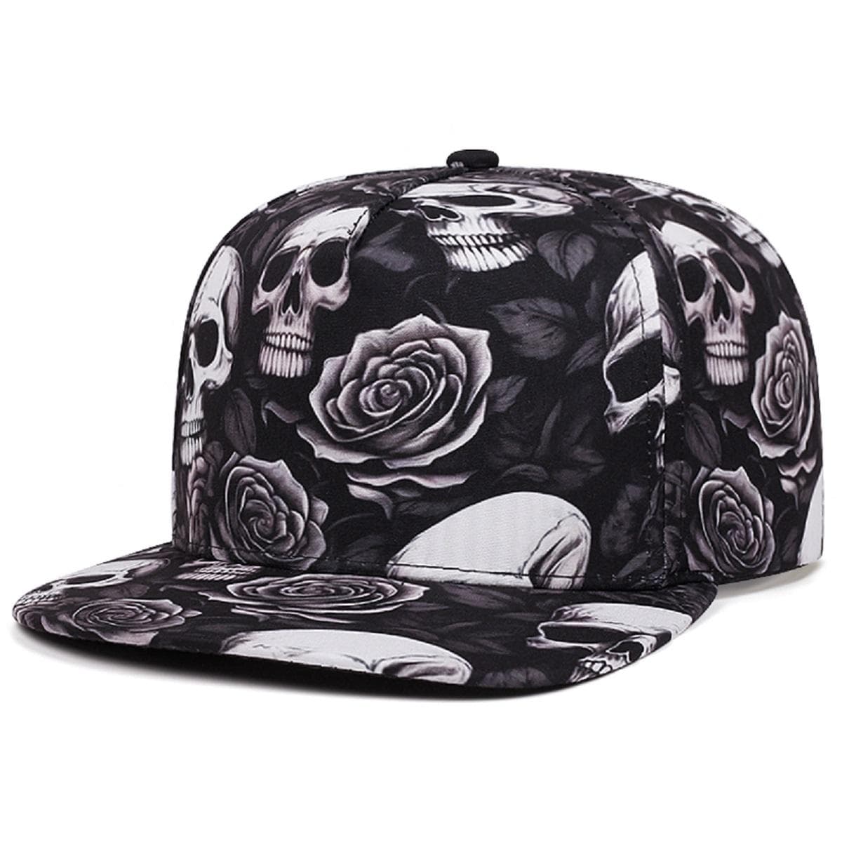 Men's Lion Animal Cartoon Printing Baseball Hat Hip Hop Fashion Women's Snapback hat Leisure Sports Button Hat Adjustable Adjustable