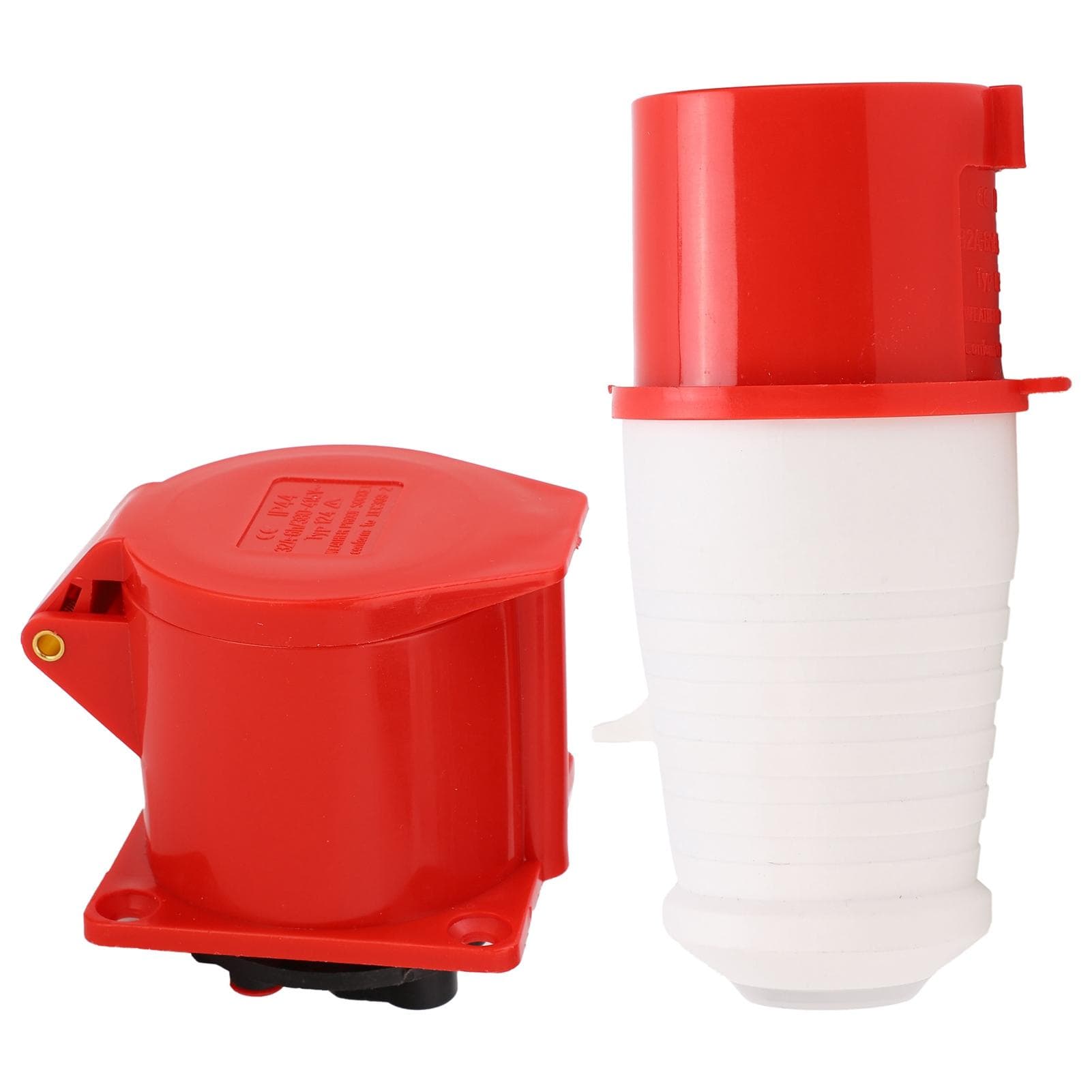 3P+E Industrial Plug Socket 32A 3 Phase Waterproof Dust?Proof Plug Socket AC380V?415V