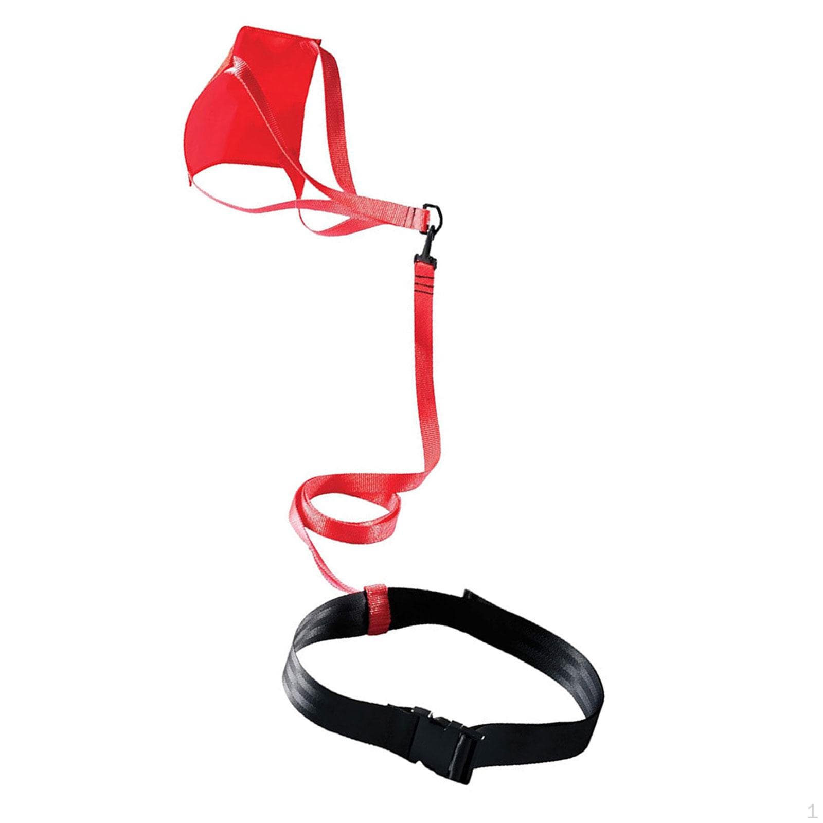Swim Parachute Resistance Belt Strength Training Band Tool Beginners Improves Child